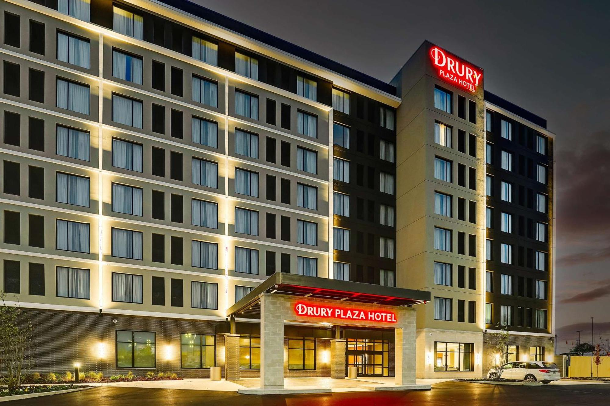 Drury Plaza Hotel Chattanooga Hamilton Place Exterior foto